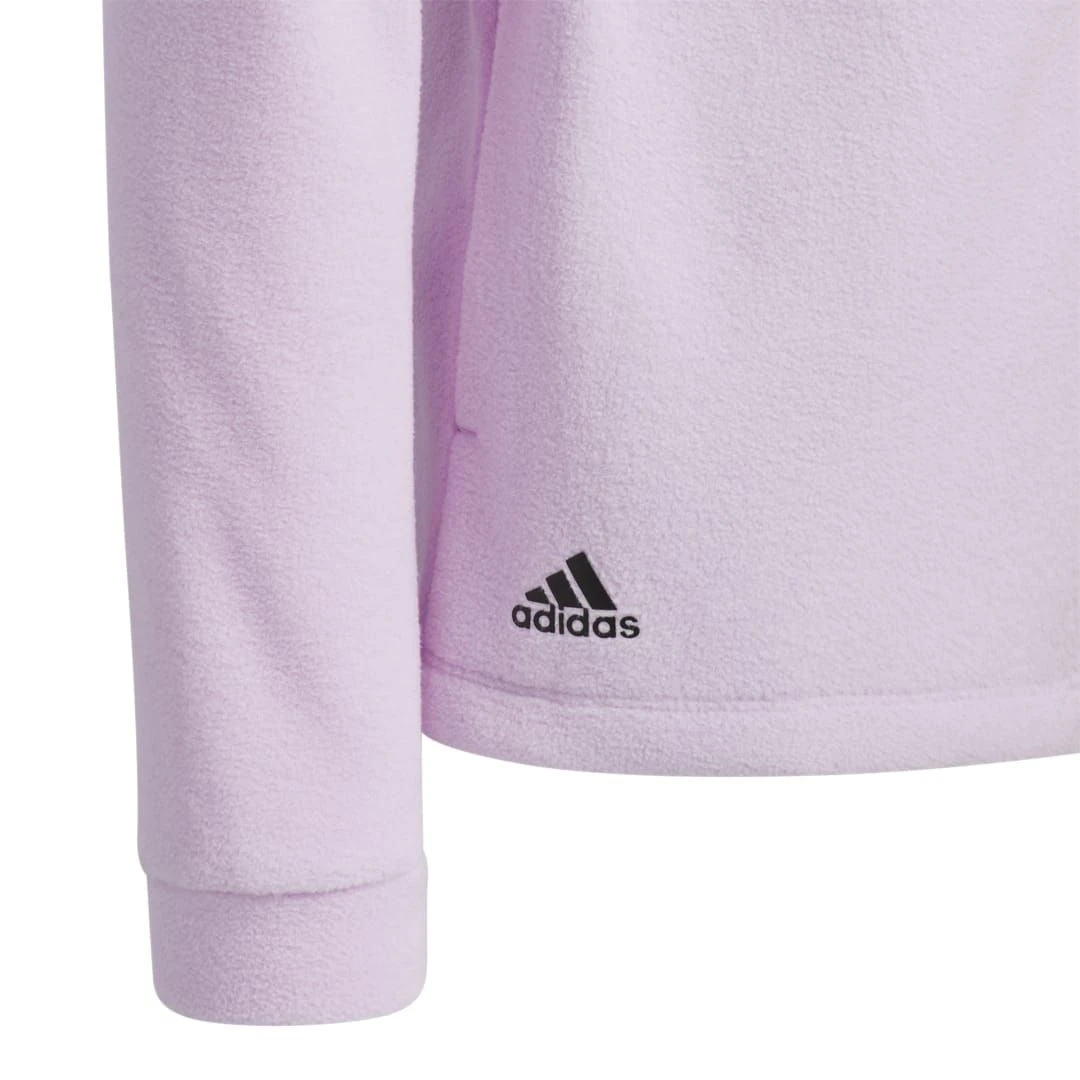 Adidas Girls' Color Block Golf Jacket Black 7 Adidas Girls' Color Block Golf Jacket Black - Image 5