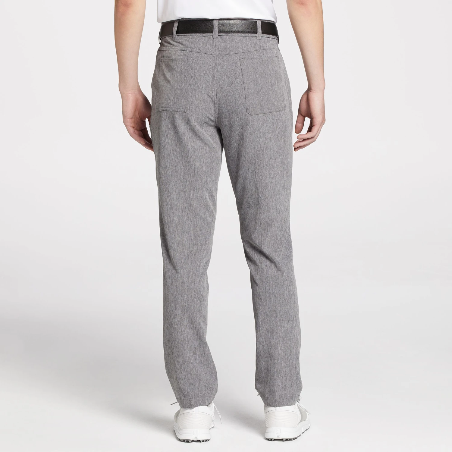 Walter Hagen Men's Perfect 11 Novelty 5 Pocket Golf Pants Graphic Charcoal/white 5 Walter Hagen Men's Perfect 11 Novelty 5 Pocket Golf Pants Graphic Charcoal/white - Image 3