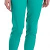 SwingDish Women's Linda Skinny Golf Pants Teal -Golf Apparel Shop unnamed file 6357