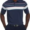 Callaway Men's Engineered Ventilated Golf Polo Peacoat -Golf Apparel Shop unnamed file 6369