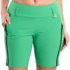SwingDish Women's Lia Golf Short Green -Golf Apparel Shop unnamed file 6382