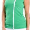 SwingDish Women's Kelly Sleeveless Golf Polo Black 2 SwingDish Women's Kelly Sleeveless Golf Polo Black -Golf Apparel Shop unnamed file 6389