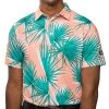 Waggle Men's Tropic Palms Golf Polo Orange/green 2 Waggle Men's Tropic Palms Golf Polo Orange/green -Golf Apparel Shop unnamed file 6450