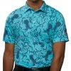 Waggle Men's What's Kraken Golf Polo Teal/blue 1 Waggle Men's What's Kraken Golf Polo Teal/blue -Golf Apparel Shop unnamed file 6458