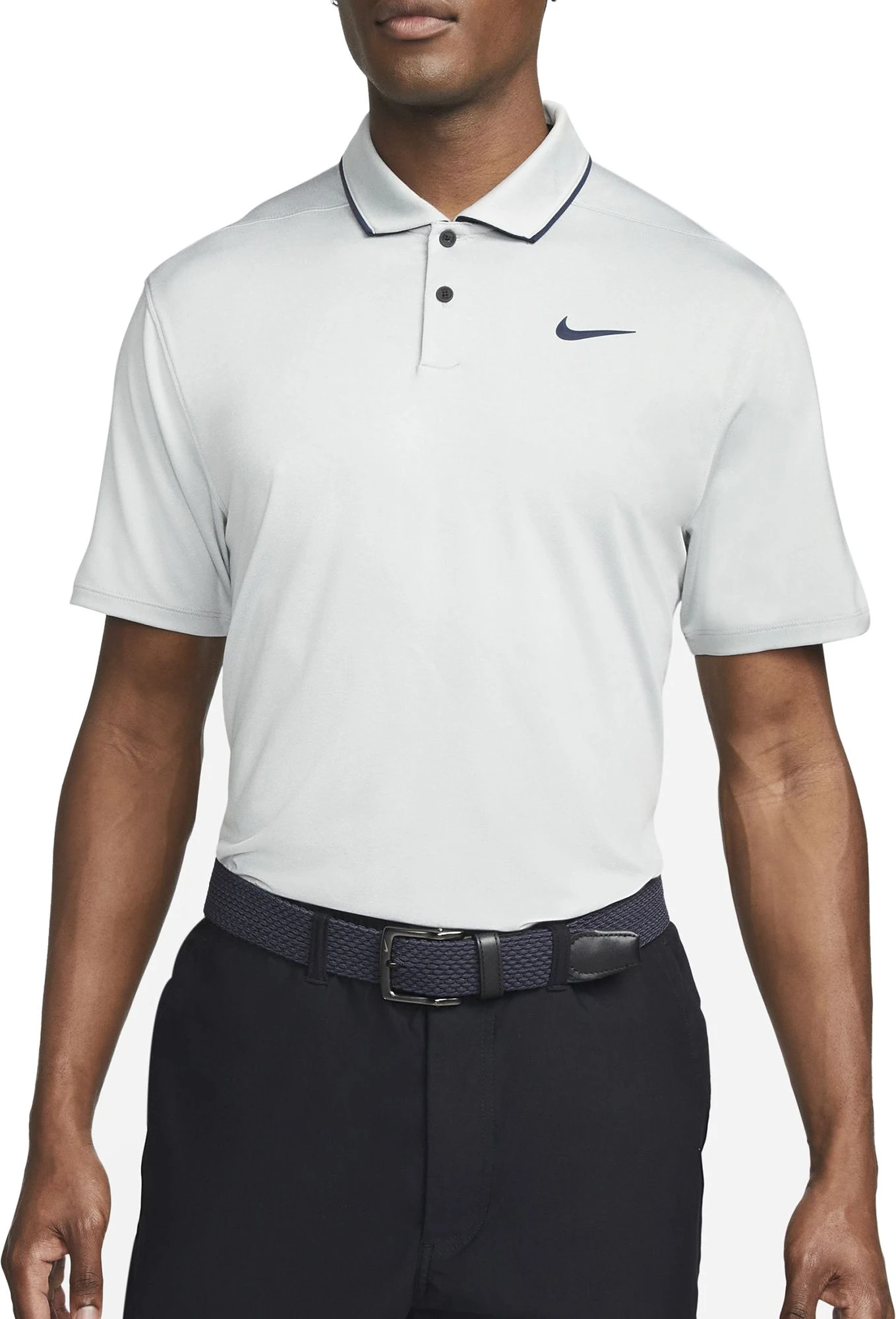 Nike Men's Dri-FIT Vapor Golf Polo Lt Smoke Grey 3 Nike Men's Dri-FIT Vapor Golf Polo Lt Smoke Grey