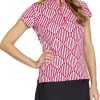 Tail Women's Andie Short Sleeve Golf Polo Illusion Geo 1 Tail Women's Andie Short Sleeve Golf Polo Illusion Geo -Golf Apparel Shop unnamed file 6466