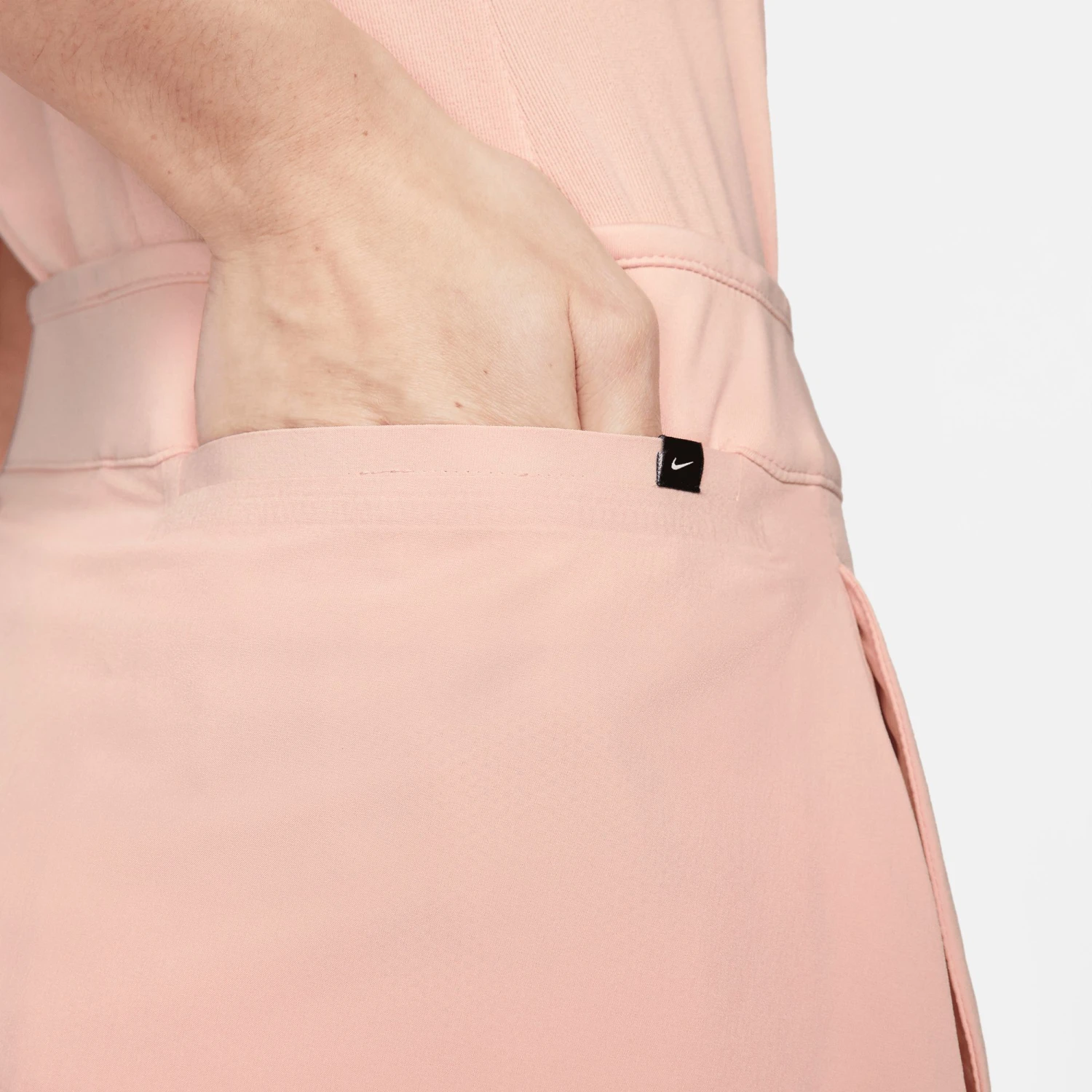 Nike Women's Dri-FIT UV Ace Golf Skirt Prime Pink 8 Nike Women's Dri-FIT UV Ace Golf Skirt Prime Pink - Image 6