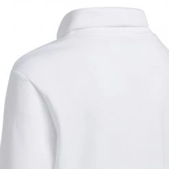 Adidas Girls' Mock Neck Golf Sweatshirt White 11 Adidas Girls' Mock Neck Golf Sweatshirt White -Golf Apparel Shop unnamed file 6480