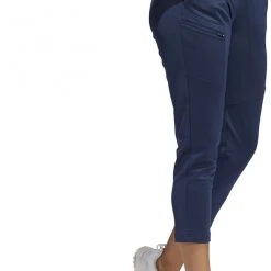 Adidas Women' Warp Knit Cargo Golf Pants Crew Navy -Golf Apparel Shop unnamed file 6488