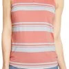 PUMA Women's CLOUDSPUN Valley Stripe Sleeveless Polo Lavendar Pop