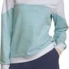 PUMA Women's CLOUDSPUN Bloom Golf Crewneck Brgt Wht/sooth Sea Hthr 1 PUMA Women's CLOUDSPUN Bloom Golf Crewneck Brgt Wht/sooth Sea Hthr -Golf Apparel Shop unnamed file 6494