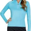 Tail Women's ISARIAH Long Sleeve Golf Top Blue Fish 2 Tail Women's ISARIAH Long Sleeve Golf Top Blue Fish -Golf Apparel Shop unnamed file 6518