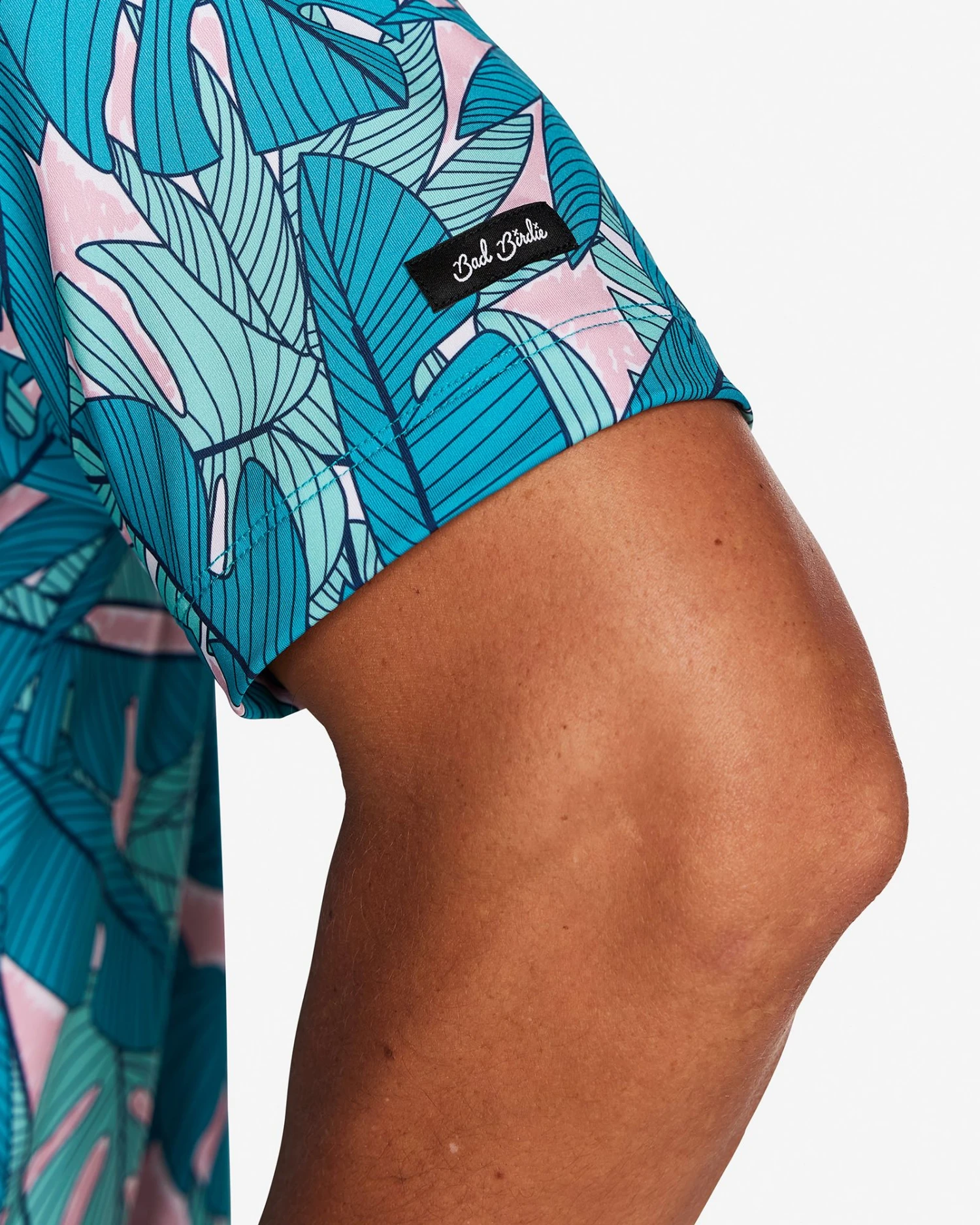 Bad Birdie Men's Palmnado Golf Polo 6 Bad Birdie Men's Palmnado Golf Polo - Image 4