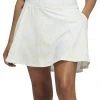 Adidas Women's 16" Printed Frill Golf Skort White -Golf Apparel Shop unnamed file 6535