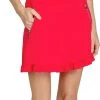 Tail Women's Verushka Ruffle Golf Skort Begonia 2 Tail Women's Verushka Ruffle Golf Skort Begonia -Golf Apparel Shop unnamed file 6544