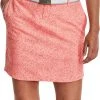 Under Armour Women's Woven 16.5" Printed Golf Skort Green -Golf Apparel Shop unnamed file 6547