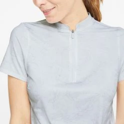 Puma Women's MATTR Bouquet Golf Polo Bright White/high Rise -Golf Apparel Shop unnamed file 6558