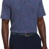 Callaway Men's Sun Worn Textured Golf Polo Peacoat