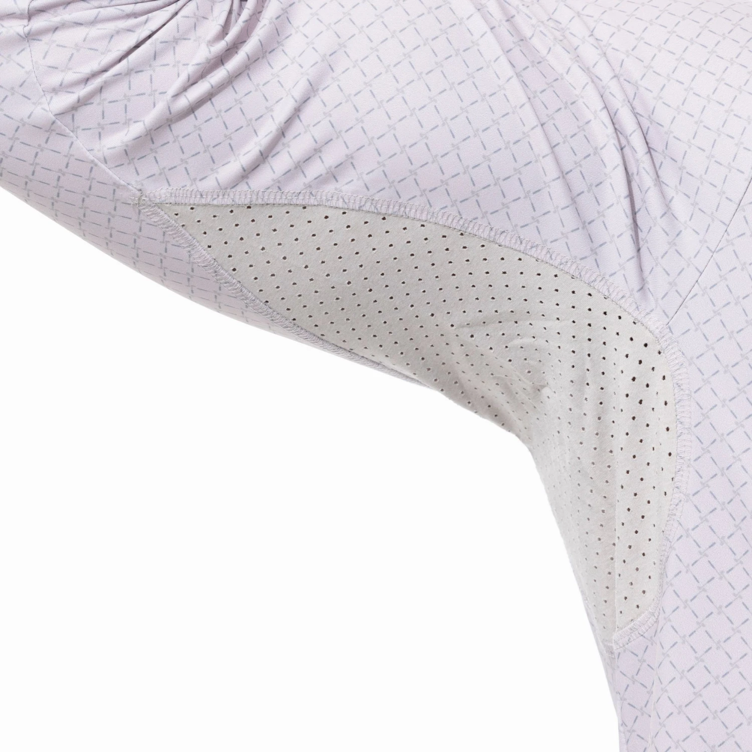 Sansoleil Men's Soltek Ice Long Sleeve Polo Clubs Fossil 8 Sansoleil Men's Soltek Ice Long Sleeve Polo Clubs Fossil - Image 6