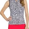 Tail Women's Edil Sleeveless Golf Polo Abstract Cheetah -Golf Apparel Shop unnamed file 6624