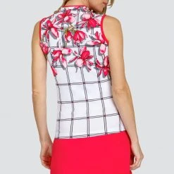 Tail Women's Shylah Sleeveless Golf Polo Magnolia Arch -Golf Apparel Shop unnamed file 6630