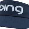 PING Women's Sol Golf Visor Navy/white -Golf Apparel Shop unnamed file 6634