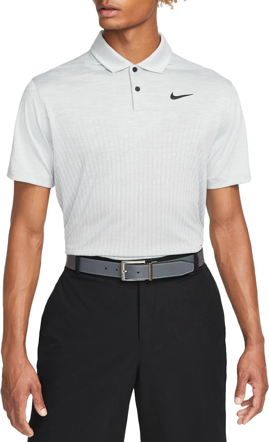Nike Men's Dri-FIT ADV Vapor Engineered Golf Polo Lt Smoke Grey/white 3 Nike Men's Dri-FIT ADV Vapor Engineered Golf Polo Lt Smoke Grey/white