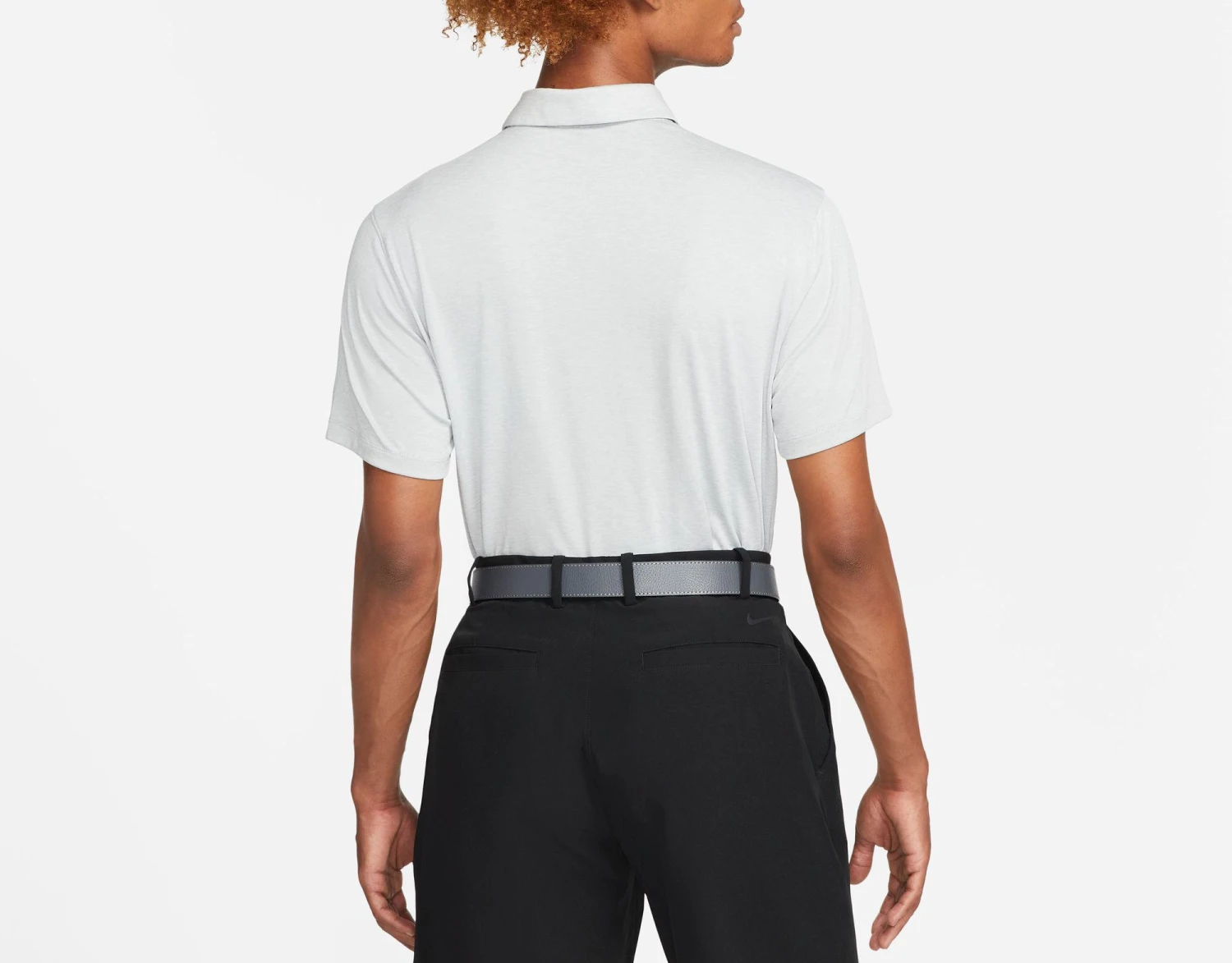 Nike Men's Dri-FIT ADV Vapor Engineered Golf Polo Lt Smoke Grey/white 5 Nike Men's Dri-FIT ADV Vapor Engineered Golf Polo Lt Smoke Grey/white - Image 3