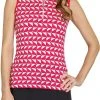 Tail Women's Aliza Sleeveless Golf Polo Diamond Geo -Golf Apparel Shop unnamed file 6663
