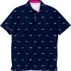 Scales Men's Trippy Fish Golf Polo Navy 1 Scales Men's Trippy Fish Golf Polo Navy -Golf Apparel Shop unnamed file 6696