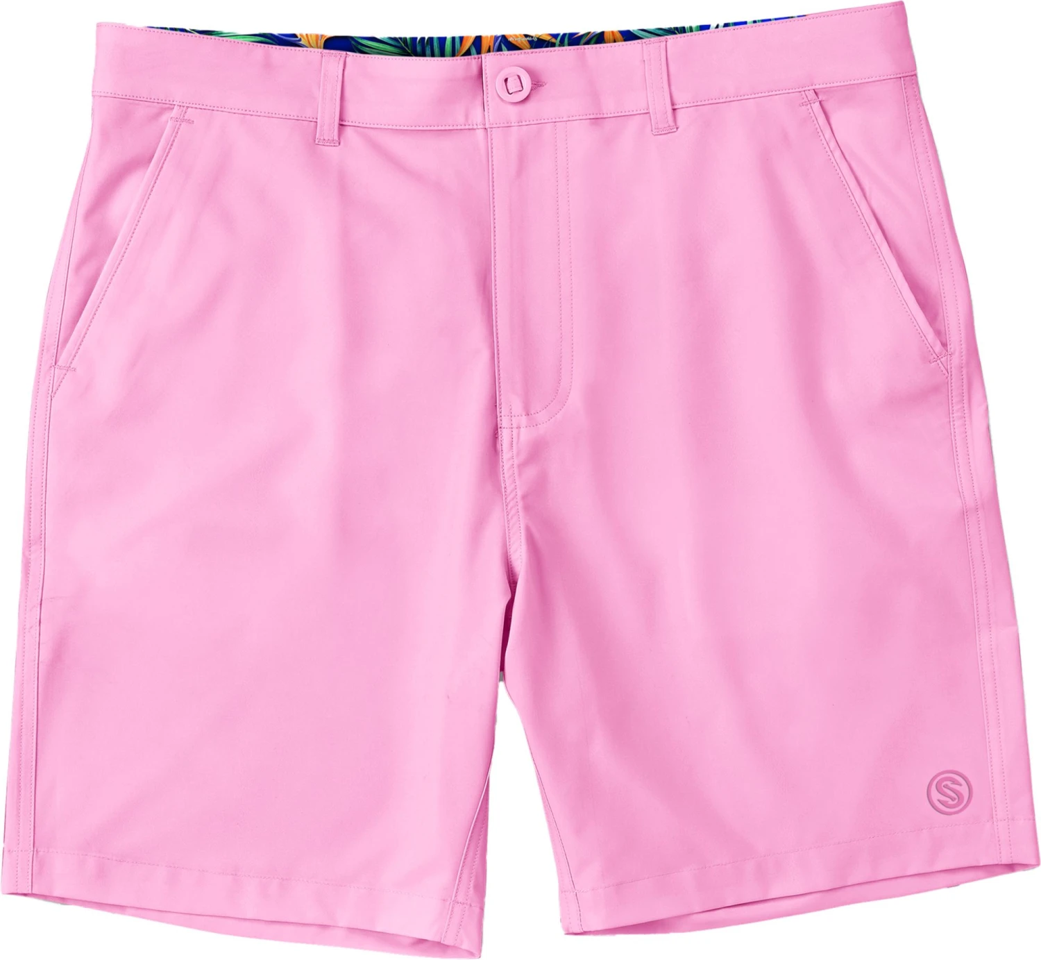 Scales Men's All Tides Golf Walk Shorts Light Pink 3 Scales Men's All Tides Golf Walk Shorts Light Pink