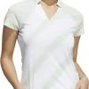 Adidas Women's HEAT.RDY Golf Polo Linen Green -Golf Apparel Shop unnamed file 6705