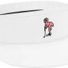 Imperial Men's The Fuzzy Flamingo Terry Cloth Imperial Tour Golf Visor White -Golf Apparel Shop unnamed file 6730