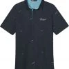 Barstool Sports Men's Jungle Golf Polo Charcoal/blue -Golf Apparel Shop unnamed file 6787