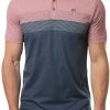TravisMathew Men's Lake Life Golf Polo Heather Ruby Wine 2 TravisMathew Men's Lake Life Golf Polo Heather Ruby Wine -Golf Apparel Shop unnamed file 679