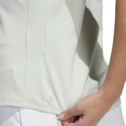 Adidas Women's Essentials Mock Neck Golf Polo Linen Green 11 Adidas Women's Essentials Mock Neck Golf Polo Linen Green -Golf Apparel Shop unnamed file 6820