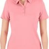 Nivo Women's Pattie Polo Shirt White