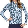 Tail Women's GABRIELLA Long Sleeve Golf Top Jungle Fever -Golf Apparel Shop unnamed file 6828