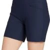 Lady Hagen Women's 7'' Golf Shorts Light Khaki -Golf Apparel Shop unnamed file 683