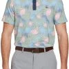 Original Penguin Men's Short Sleeve Enlarged Filtered Flamingo Golf Polo Black Iris -Golf Apparel Shop unnamed file 6837