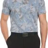 Original Penguin Men's Floral Camo Print Golf Polo Caviar 2 Original Penguin Men's Floral Camo Print Golf Polo Caviar -Golf Apparel Shop unnamed file 6856