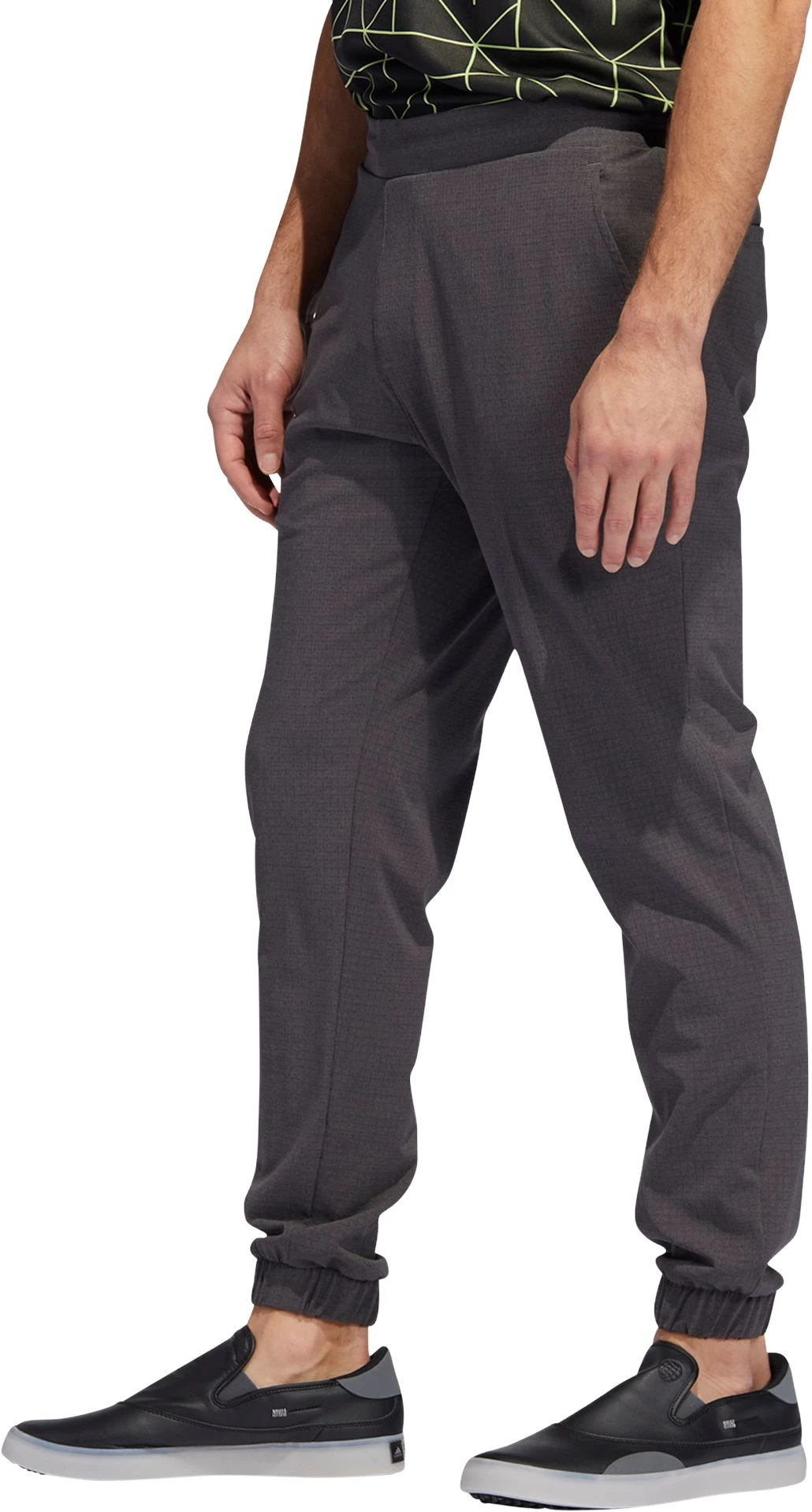 Adidas Men's HEAT.RDY Golf Joggers Black/grey Six 7 Adidas Men's HEAT.RDY Golf Joggers Black/grey Six - Image 5