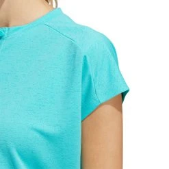 Adidas Women's Essentials Short Sleeve Crew Neck Golf Shirt Semi Mint Rush 11 Adidas Women's Essentials Short Sleeve Crew Neck Golf Shirt Semi Mint Rush -Golf Apparel Shop unnamed file 6920