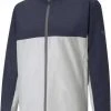 PUMA Boys' First Mile Wind Jacket Navy Blazer 1 PUMA Boys' First Mile Wind Jacket Navy Blazer -Golf Apparel Shop unnamed file 6961