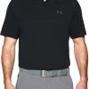 Under Armour Men's Threadborne Jacquard Golf Polo Black/rhino Gray -Golf Apparel Shop unnamed file 6962