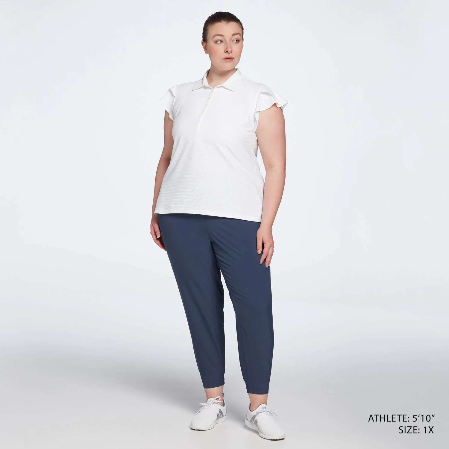 CALIA Women's Golf Long Drive Pant Barely Khaki 4 CALIA Women's Golf Long Drive Pant Barely Khaki - Image 2