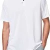 Oakley Men's Element RC Polo White -Golf Apparel Shop unnamed file 6983