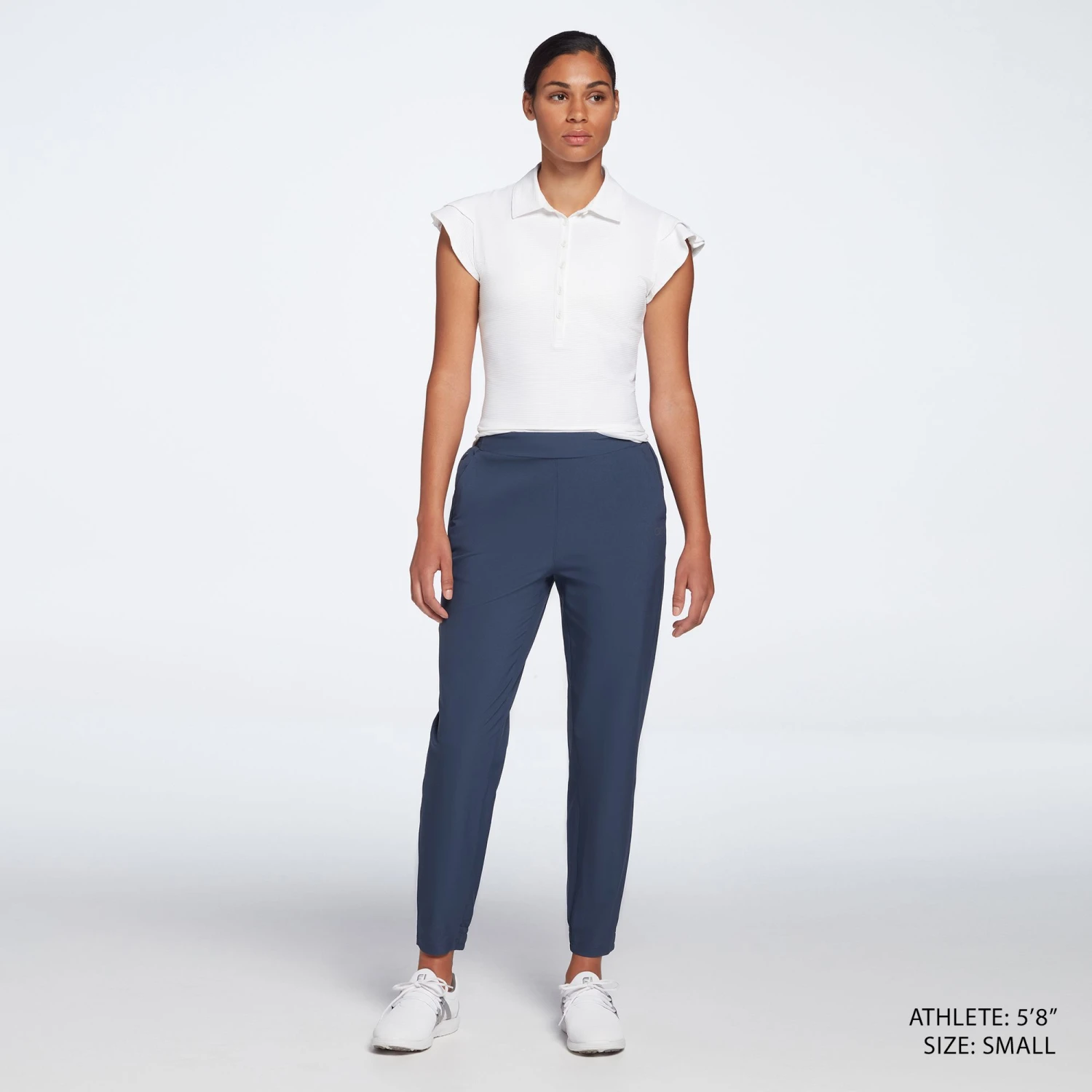 CALIA Women's Golf Long Drive Pant Barely Khaki 5 CALIA Women's Golf Long Drive Pant Barely Khaki - Image 3