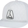 PING Men's 2022 Heritage Snapback Golf Hat White -Golf Apparel Shop unnamed file 7016