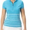 Nancy Lopez Golf Nancy Lopez Women's Warrior Golf Polo White/silver 1 Nancy Lopez Golf Nancy Lopez Women's Warrior Golf Polo White/silver -Golf Apparel Shop unnamed file 7023